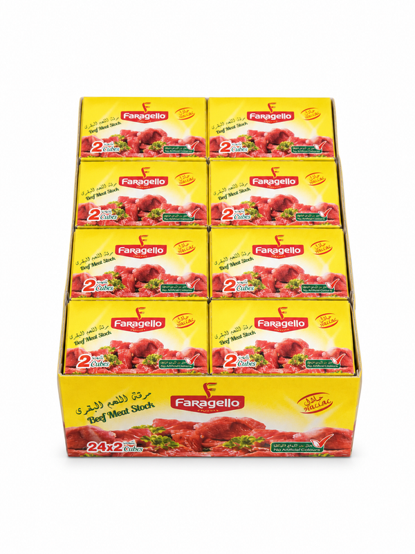Beef Meat Stock Cubes