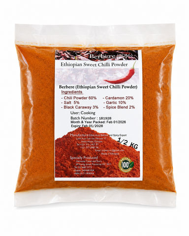Berbere Sweet Chilli Powder