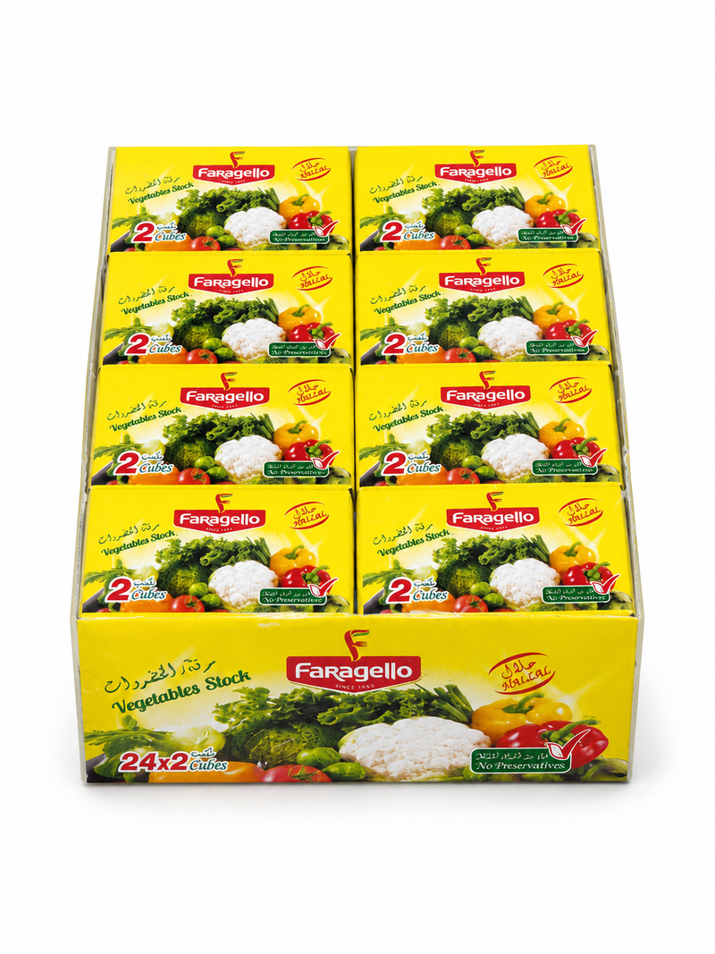 Vegetables Stock Cubes