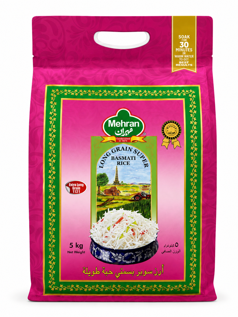 Long Grain Super Basmati 1121