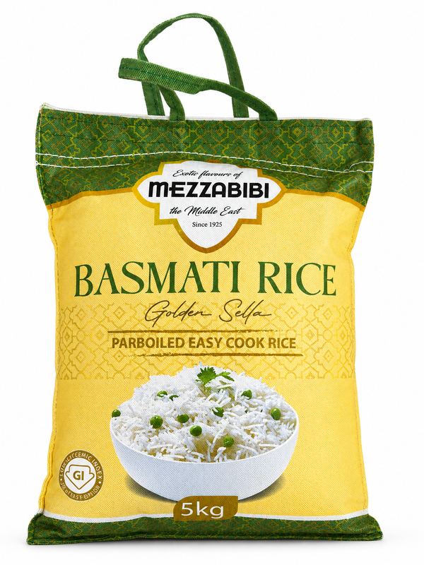 Basmati Rice Golden Sella