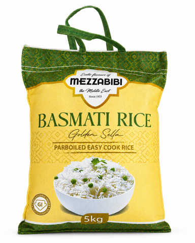 Basmati Rice Golden Sella