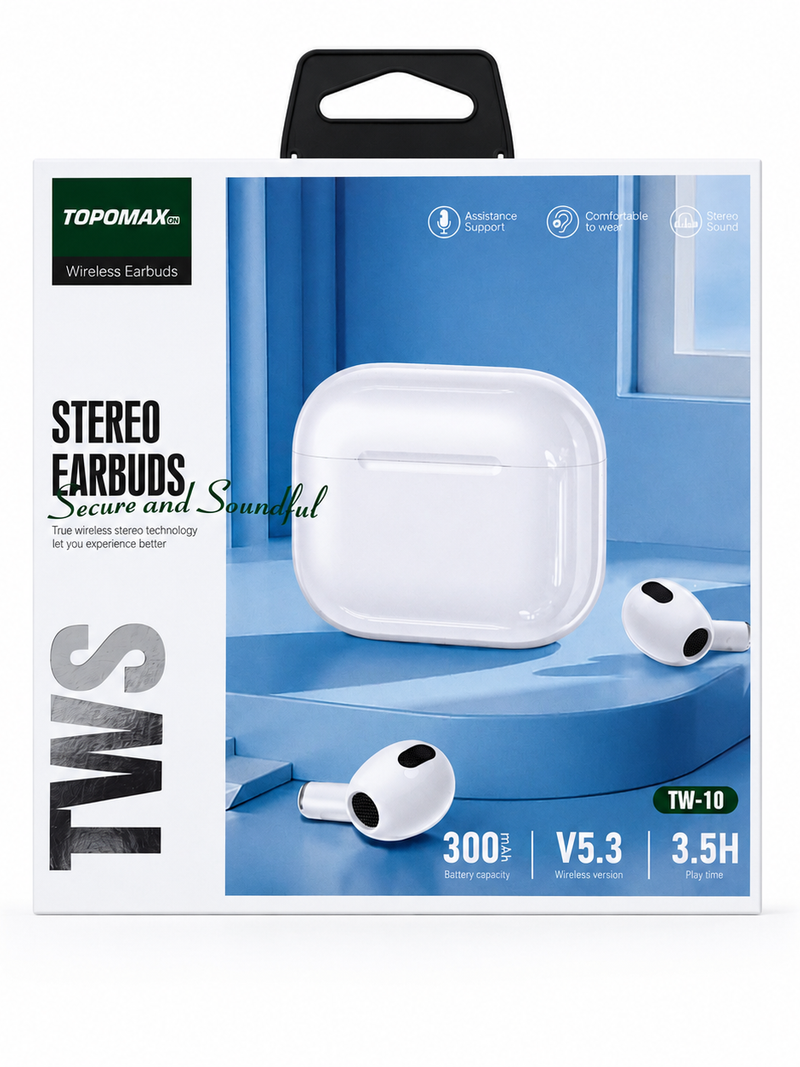 TWS Stereo Earbuds