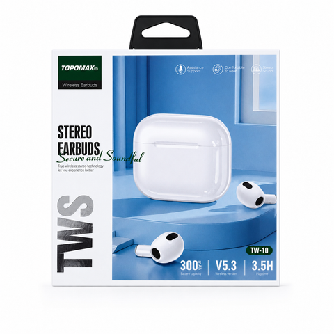 TWS Stereo Earbuds