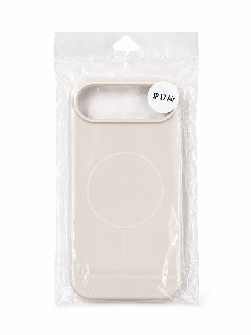 iPhone 17 Air Case — Cream