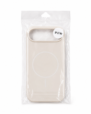 iPhone 17 Air Case — Cream