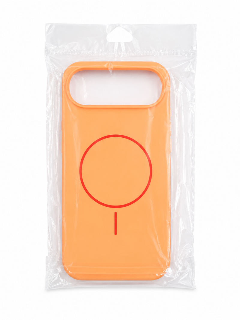 iPhone 17 Air Case — Orange