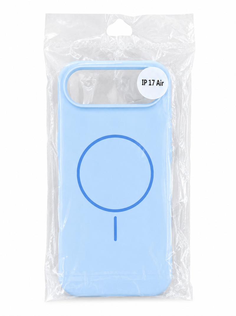 iPhone 17 Air Case — Sky Blue