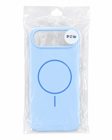 iPhone 17 Air Case — Sky Blue