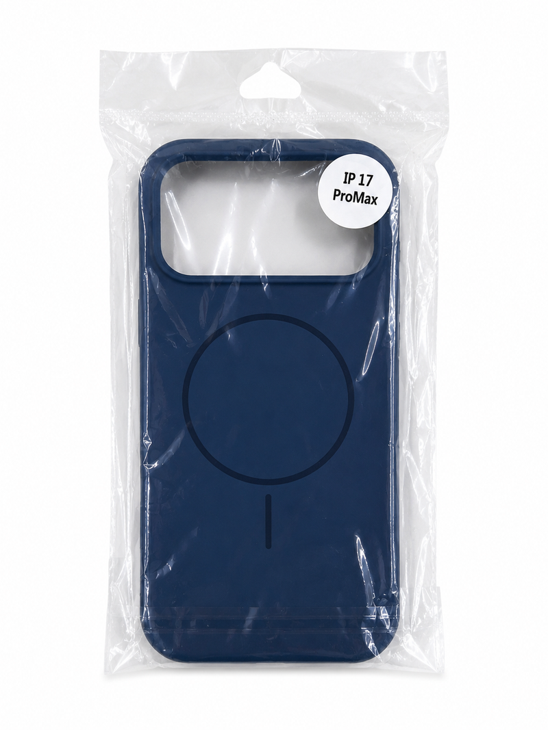 iPhone 17 Pro Max Case — Dark Blue