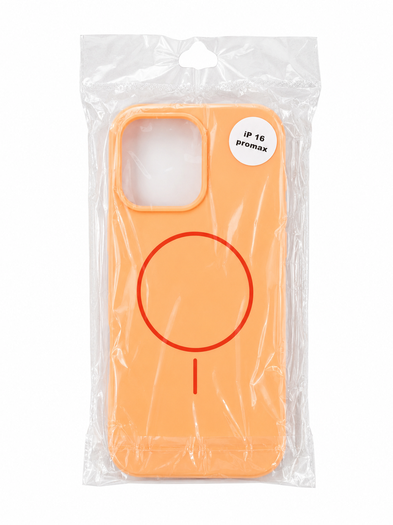 iPhone 16 Pro Max Case — Orange