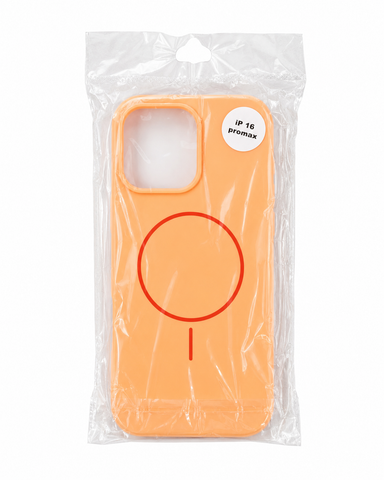 iPhone 16 Pro Max Case — Orange