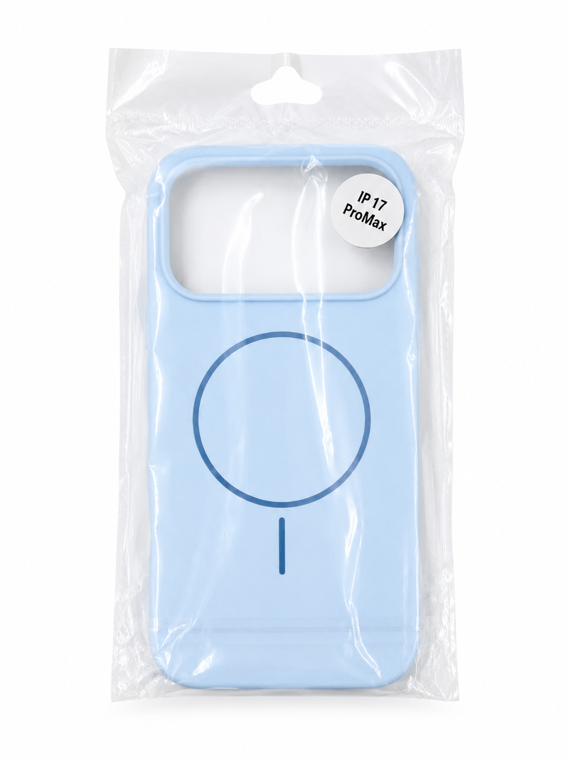 iPhone 17 Pro Max Case — Sky Blue
