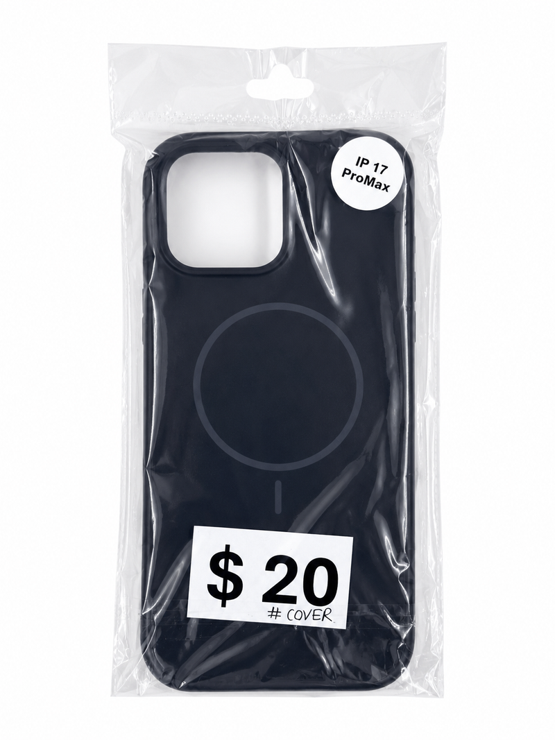 iPhone 17 Pro Max Case — Black