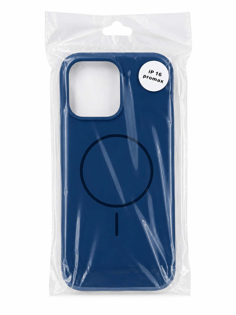 iPhone 16 Pro Max Case — Blue
