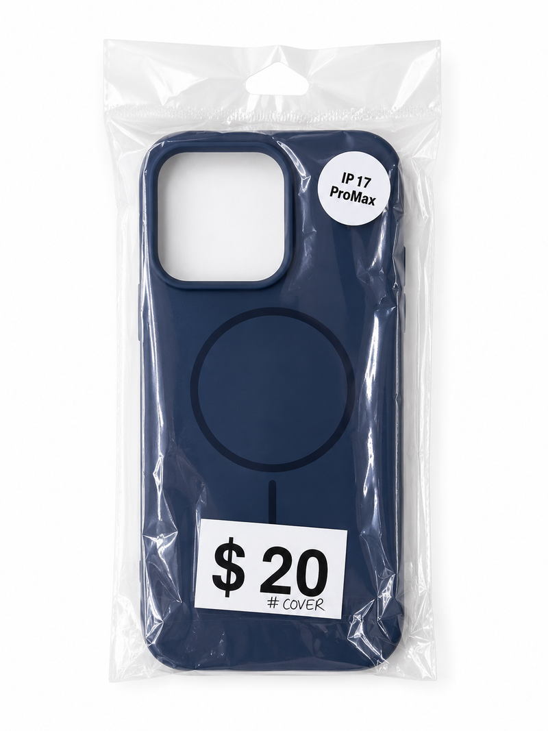 iPhone 17 Pro Max Case — Navy 2