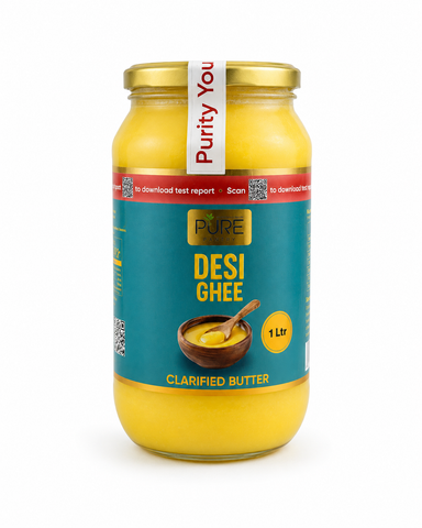 Desi Ghee (Clarified Butter) tesmi