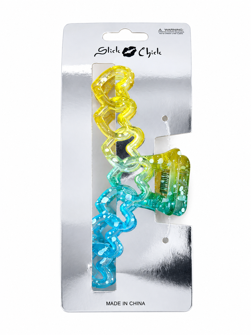 Hair Claw Clip — Wavy