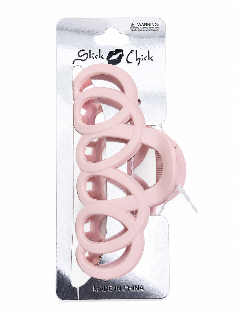 Hair Claw Clip — Pink