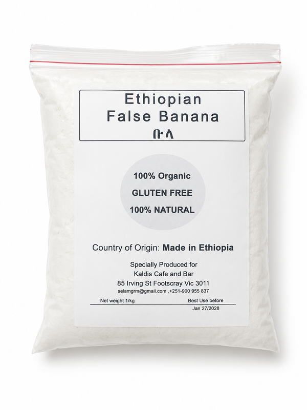 Ethiopian False Banana (Bula)