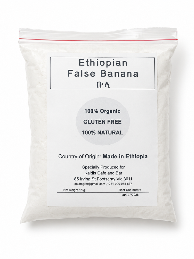 Ethiopian False Banana (Bula)