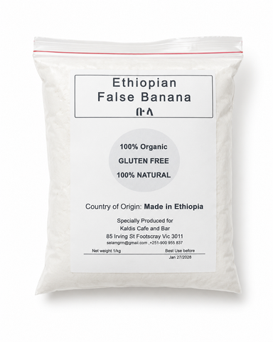 Ethiopian False Banana (Bula)