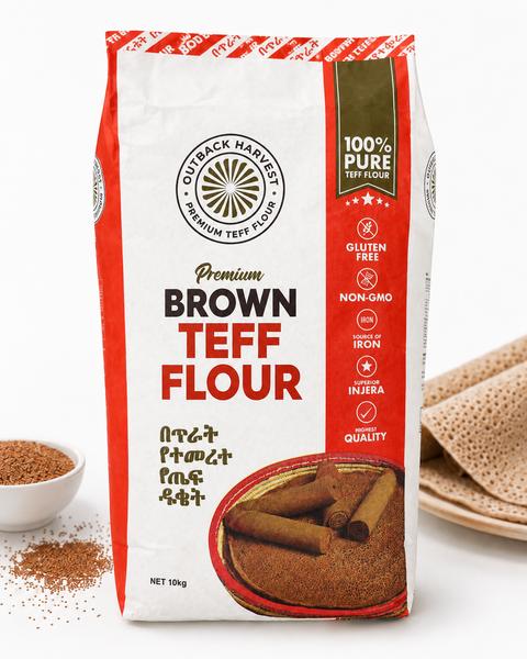 Brown Teff Flour 10kg