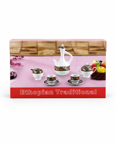 Ethiopian Traditional Coffee Set