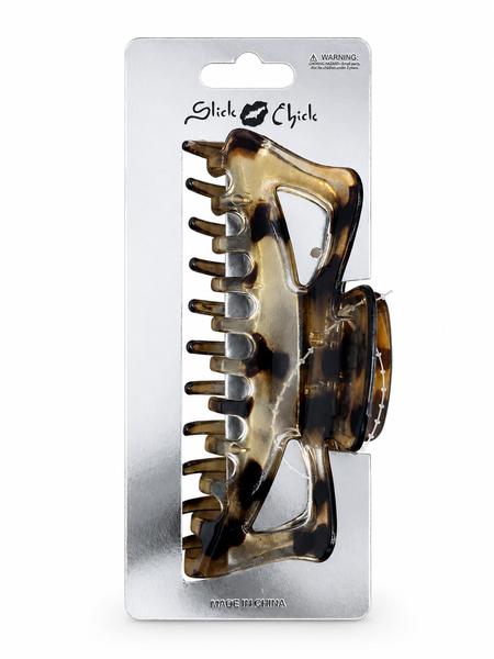 Slick Chick Large Claw Clip Tortoiseshell