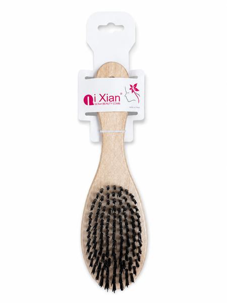 Qi Xian Beauty Wooden Paddle Hair Brush