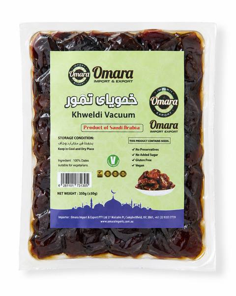 Khweldi Vacuum Dates 350g