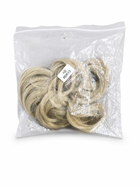 Hair Bun Extension Ash Blonde