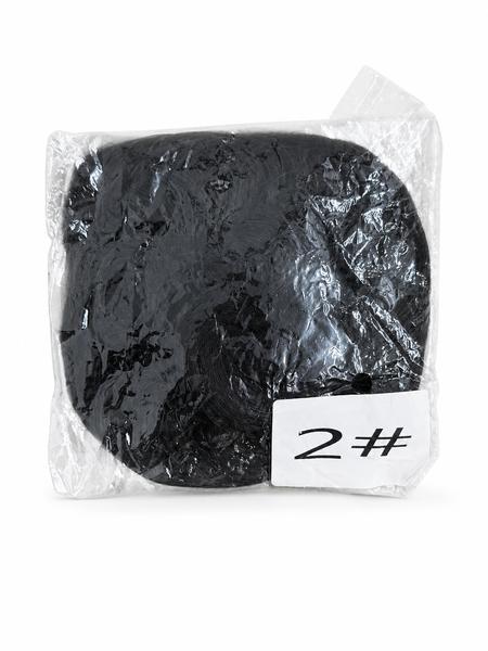 Hair Bun Extension Black