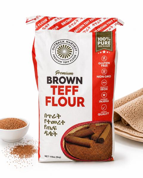 Brown Teff Flour 5kg