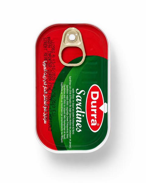 Durra Sardines with Chilli