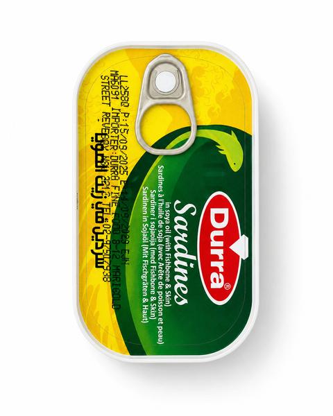 Durra Sardines in Soya Oil