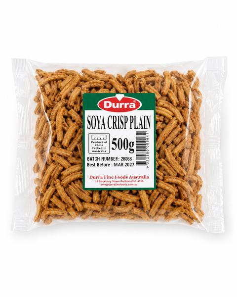 Durra Soya Crisp Plain 500g