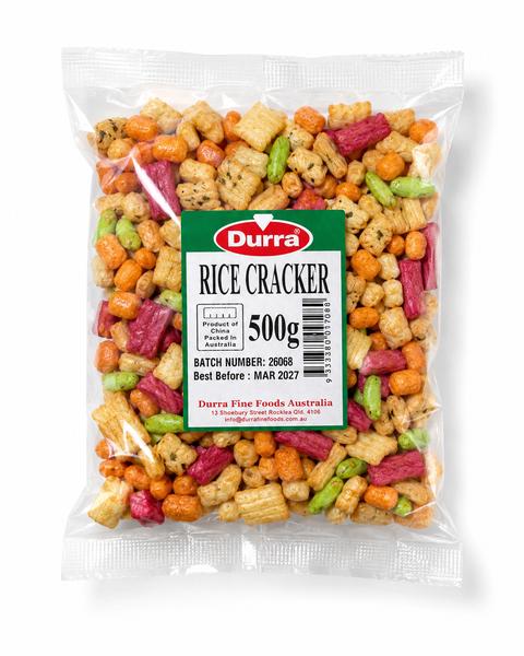 Durra Rice Cracker 500g