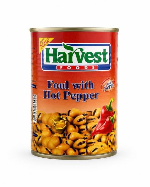 Harvest Foods Foul with Hot Pepper