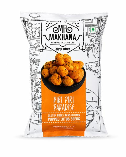 Mr Makhana Piri Piri Lotus Seeds