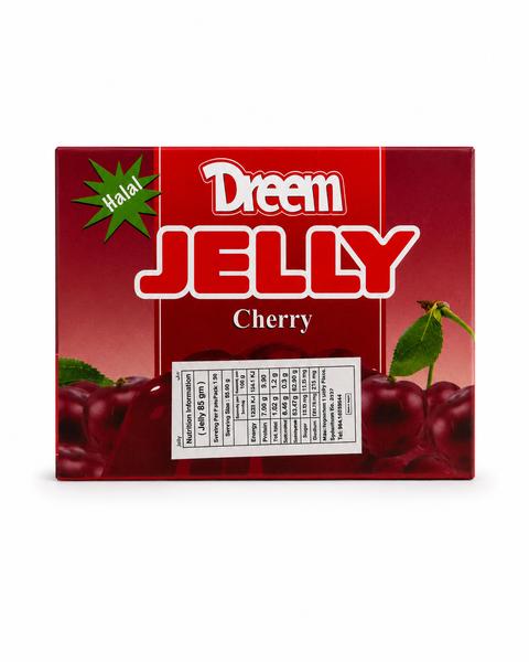Dreem Jelly Cherry 85g