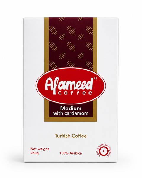 Afameed Turkish Coffee 250g