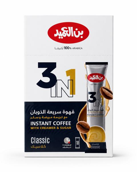3-in-1 Instant Coffee Classic