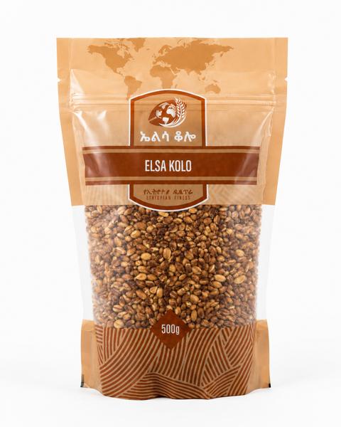 Elsa Kolo Ethiopian Snack 500g