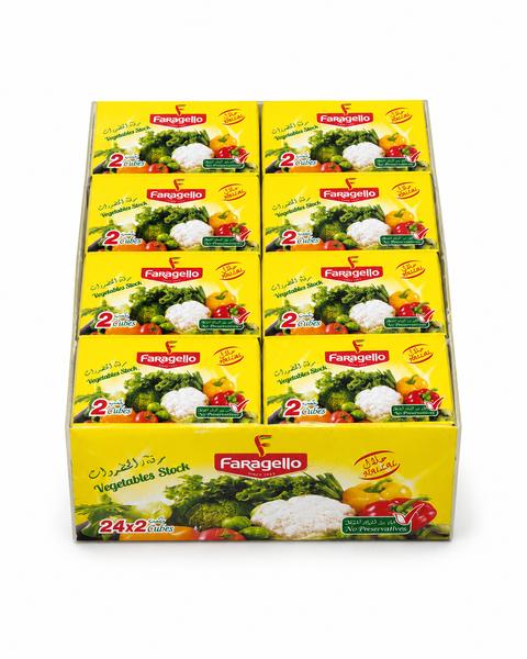 Faragello Vegetables Stock Cubes