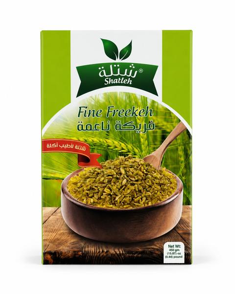 Shatleh Fine Freekeh 450g