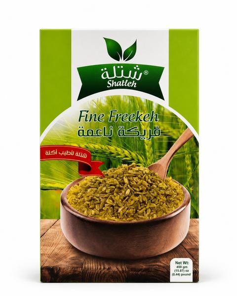 Shatleh Fine Freekeh 450g