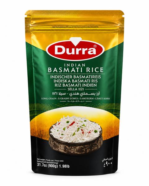 Durra Indian Basmati Rice 900g