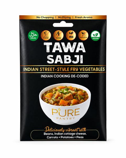 Pure Pantry Tawa Sabji