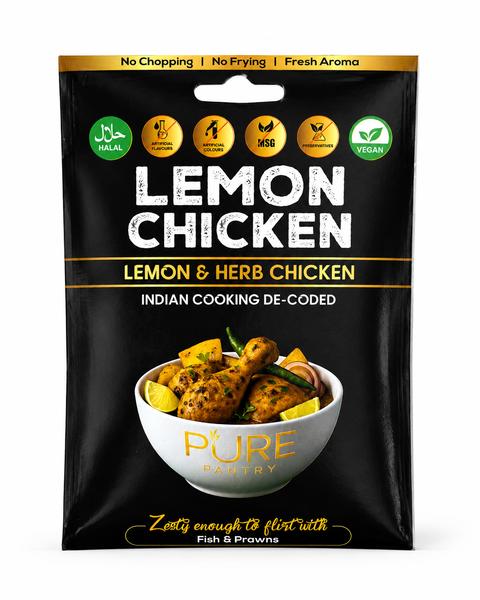 Pure Pantry Lemon Chicken